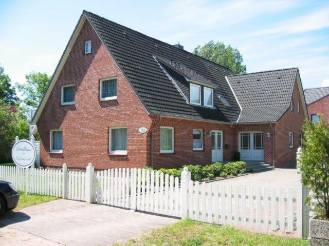 Ferienwohnung Haus Tide Sankt Peter-Ording Exterior foto